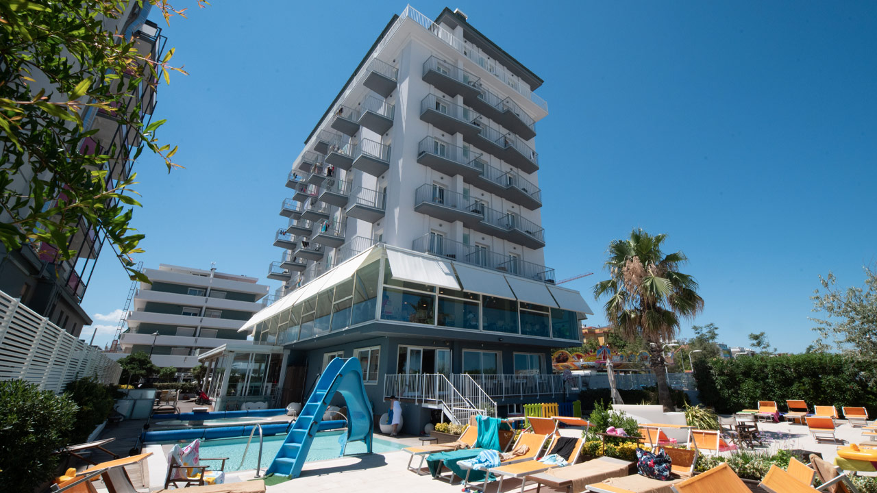 Hotel Fedora a Riccione: la location ideale per il tuo business!